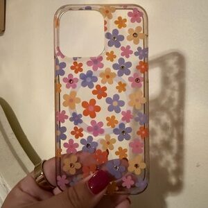 iPhone 14 Pro Max floral case